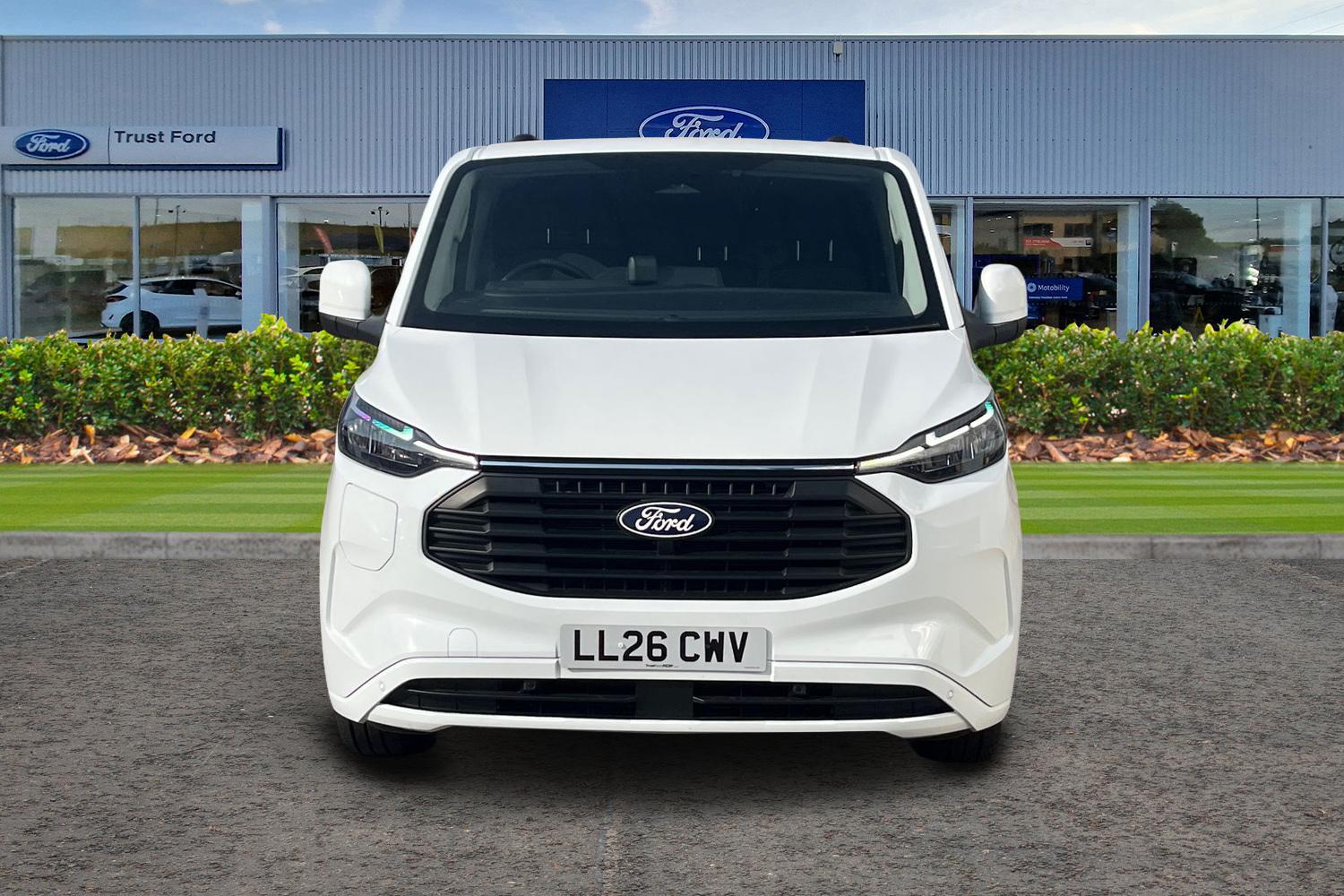 Ford TRANSIT CUSTOM Photo 11