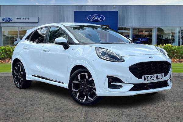 Used Ford Puma MC23WJD