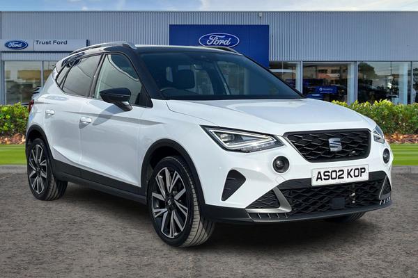 Used SEAT ARONA YGZ7768