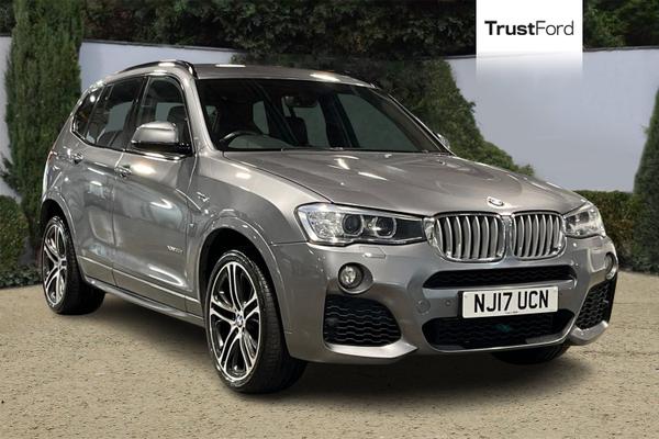 Used BMW X3 NJ17UCN