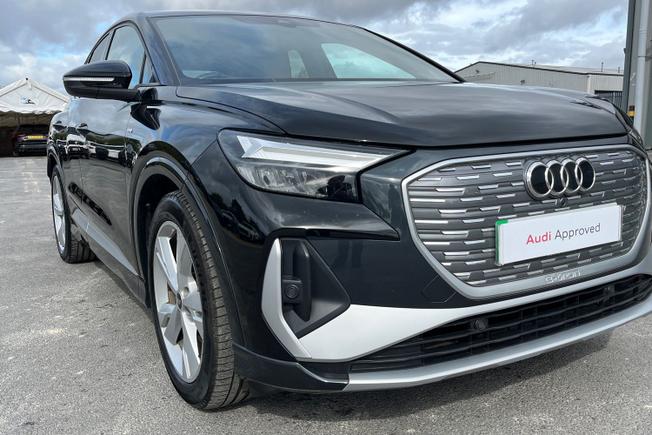 AUDI Q4 E-Tron Photo 19