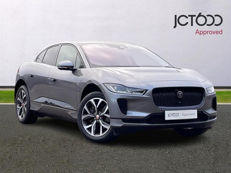 Used 2021 JAGUAR I-Pace 400 90kWh HSE SUV 5dr Electric Auto 4WD (400 ps) Grey at JCT600