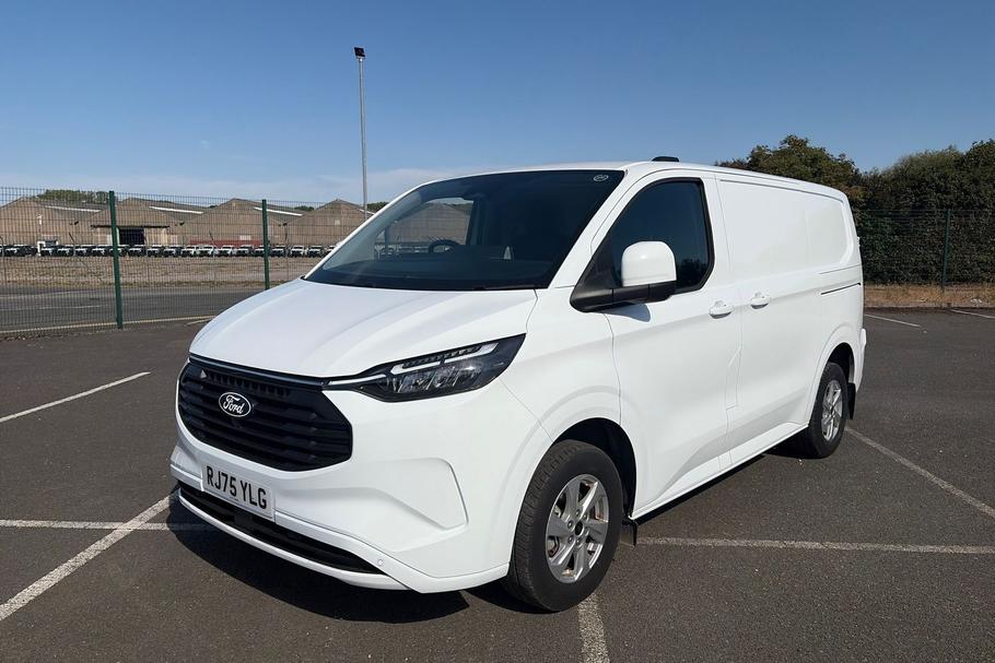 Used Ford TRANSIT CUSTOM RJ75YLG 24