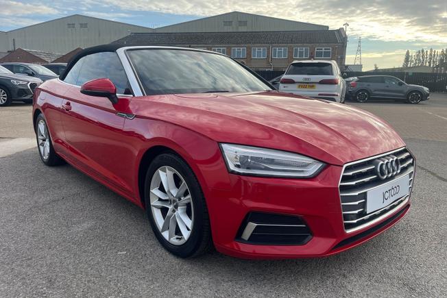AUDI A5 Cabriolet Photo 22