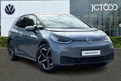 2023 VOLKSWAGEN ID.3 Pro S 77kWh Tour Hatchback 5dr Electric Auto (4 Seat) (204 ps) at JCT600