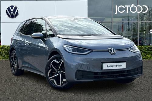 VOLKSWAGEN ID.3 Pro S 77kWh Tour Hatchback 5dr Electric Auto (4 Seat) (204 ps)