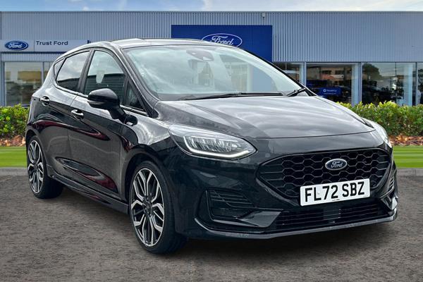 Used Ford FIESTA FL72SBZ
