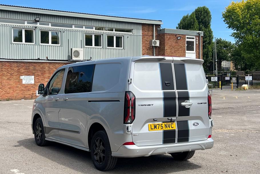 Used Ford TRANSIT CUSTOM LM75NVC 23