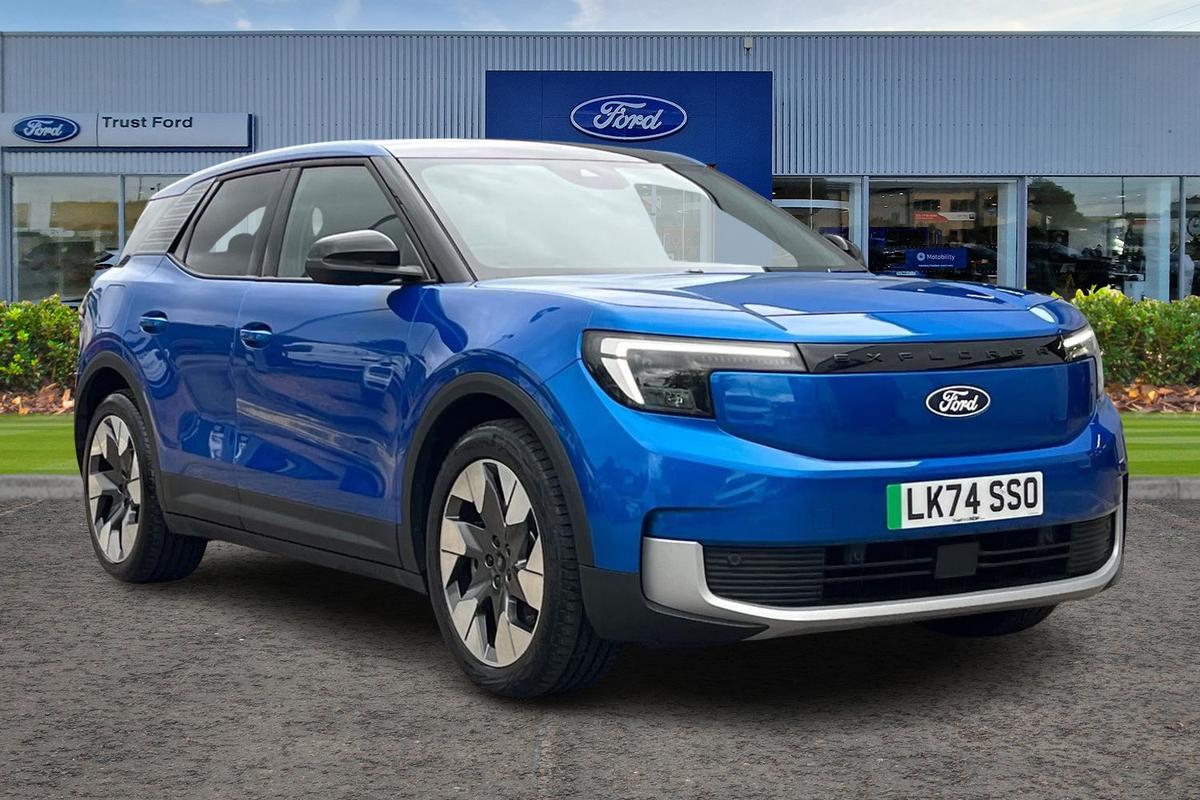 Ford Explorer listing photo