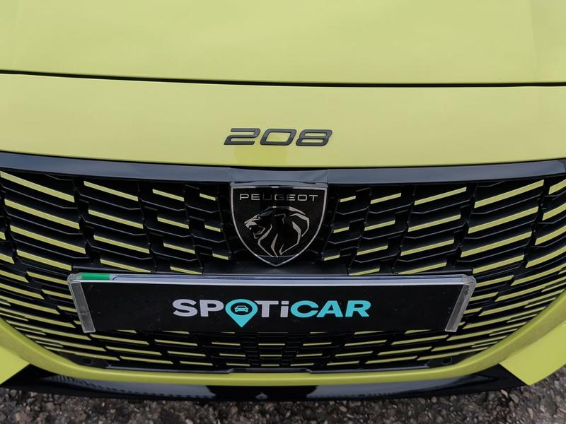 Used Peugeot E-208 NU74LXF 27