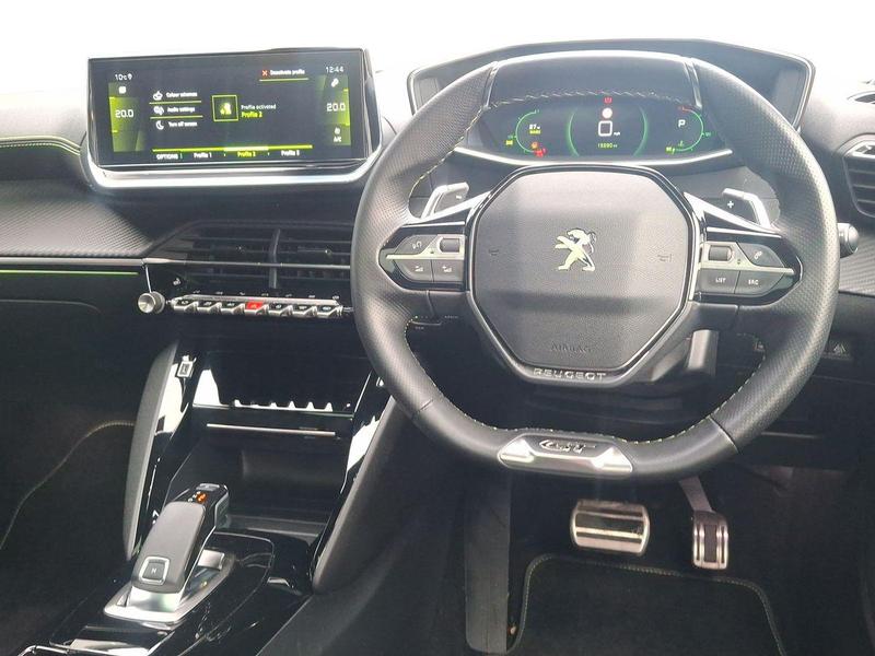 Used Peugeot 2008 NU70AUT 11