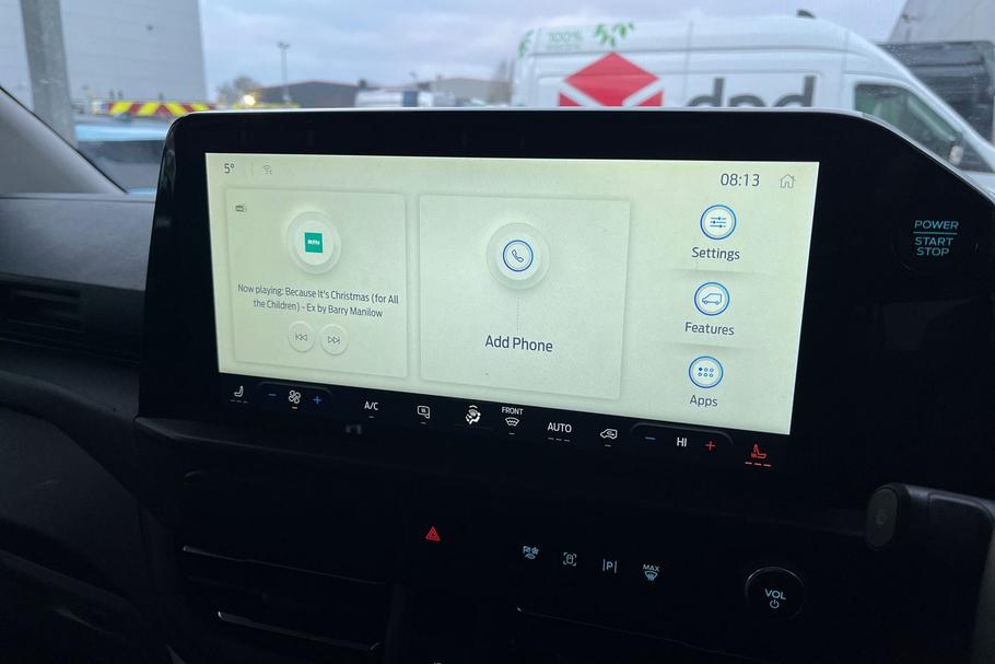 Used Ford TRANSIT CUSTOM 8