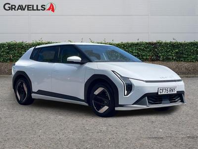 Used 2026 Kia EV4 81.4kWh Air Hatchback 5dr Electric Auto (201 bhp) White at Gravells