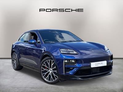 2025 PORSCHE Macan 100kWh Turbo SUV 5dr Electric Auto 4WD (639 ps) at JCT600