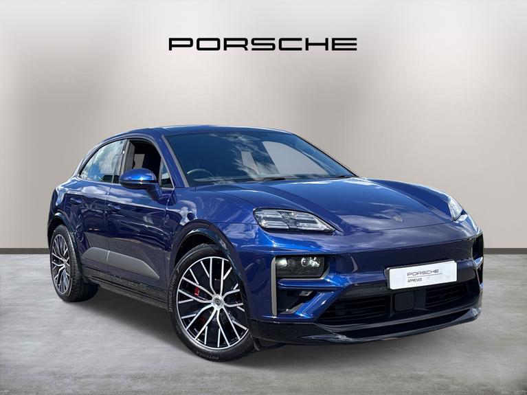 Used PORSCHE Macan