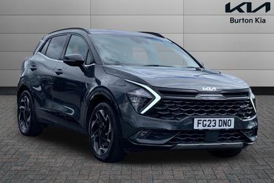 Used 2023 Kia Sportage 1.6 T-GDi ISG 48V GT-LINE Penta Metal at Kia Motors UK