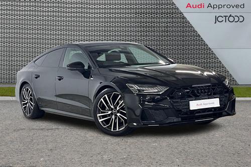 AUDI A7 2.0 TDI 40 Black Edition Sportback 5dr Diesel S Tronic quattro Euro 6 (s/s) (204 ps)