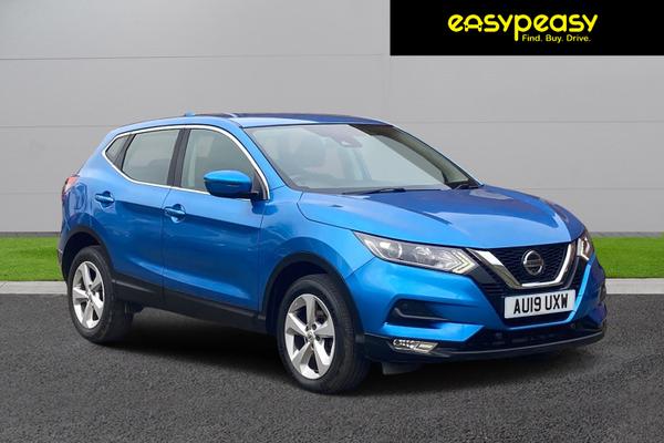 Used 2019 Nissan QASHQAI 1.5 dCi 115 Acenta Premium 5dr at easypeasy