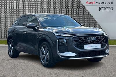 2026 AUDI Q3 SUV S line TFSI 150 PS S tronic at JCT600