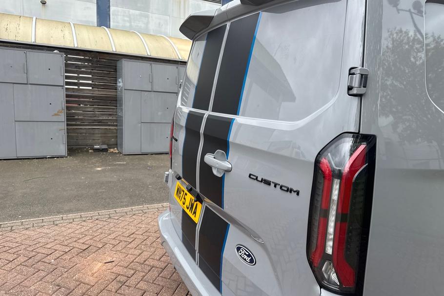 Used FORD TRANSIT CUSTOM WN75JWA 22
