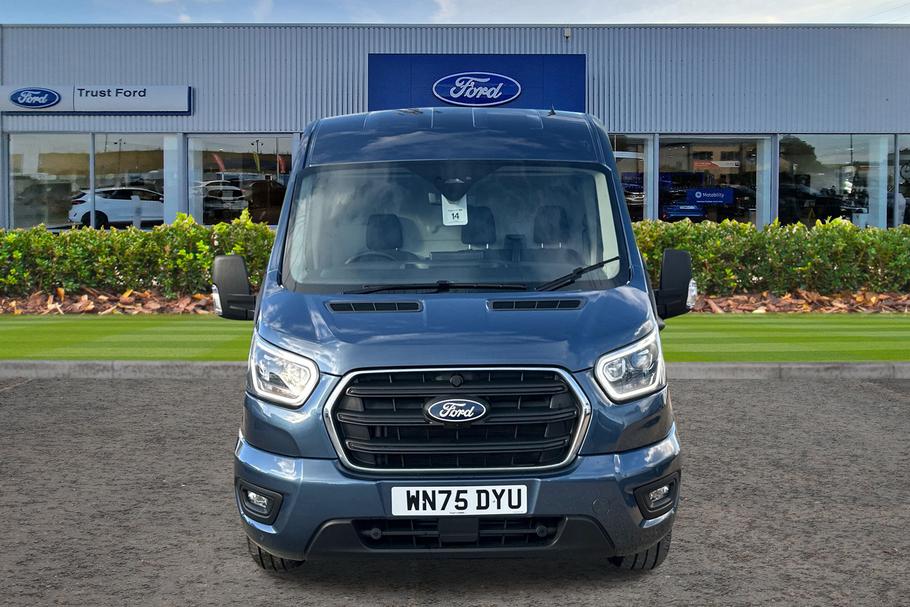 Used FORD TRANSIT WN75DYU 11