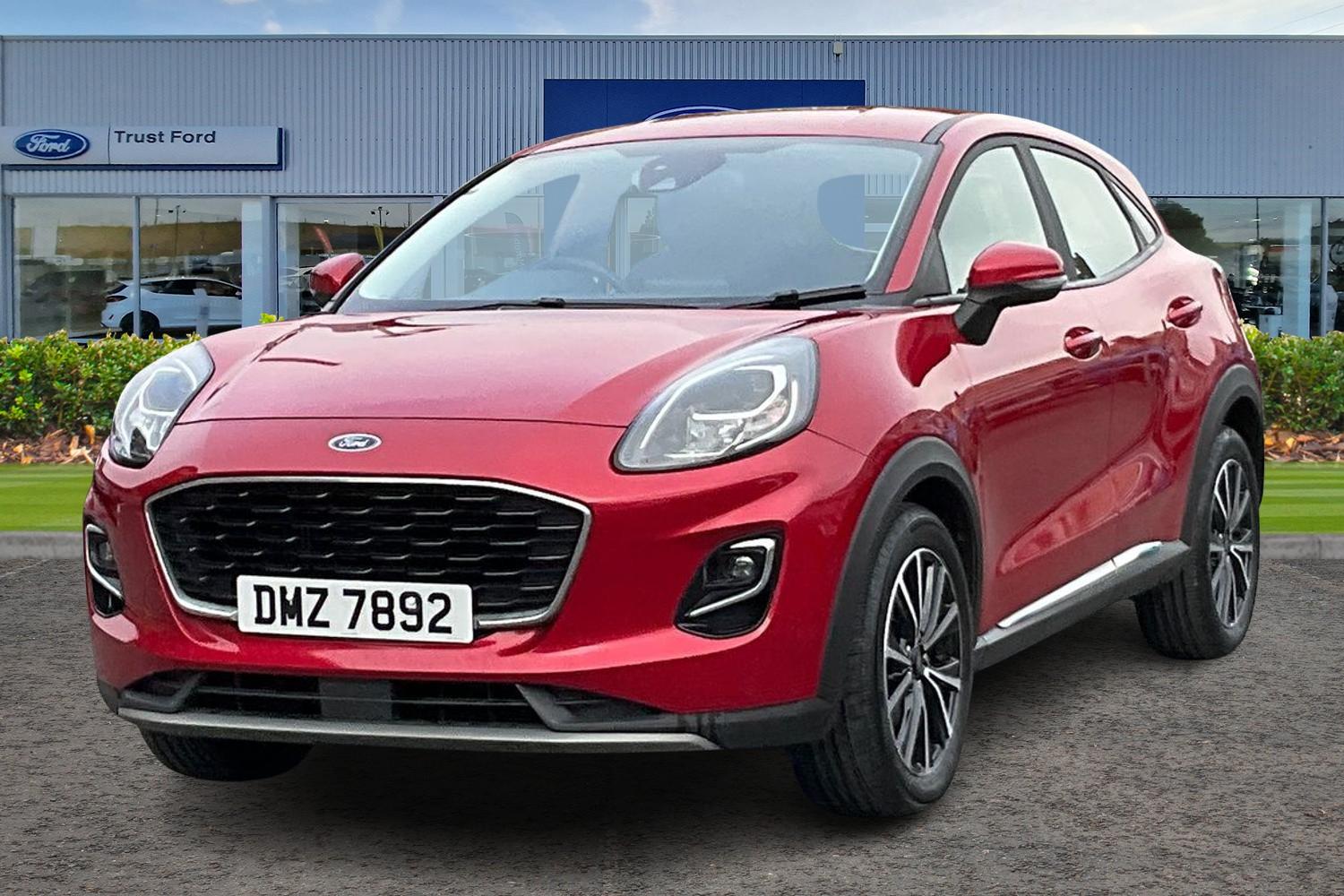 Ford Puma Photo 4