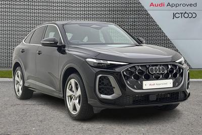 2026 AUDI Q5 2.0 TFSI e Quattro 299 S Line 5dr S Tronic at JCT600