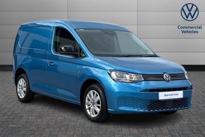 2022 VOLKSWAGEN Caddy 2.0 TDI C20 Commerce Pro Panel Van 5dr Diesel Manual SWB Euro 6 (s/s) (102 ps) at JCT600