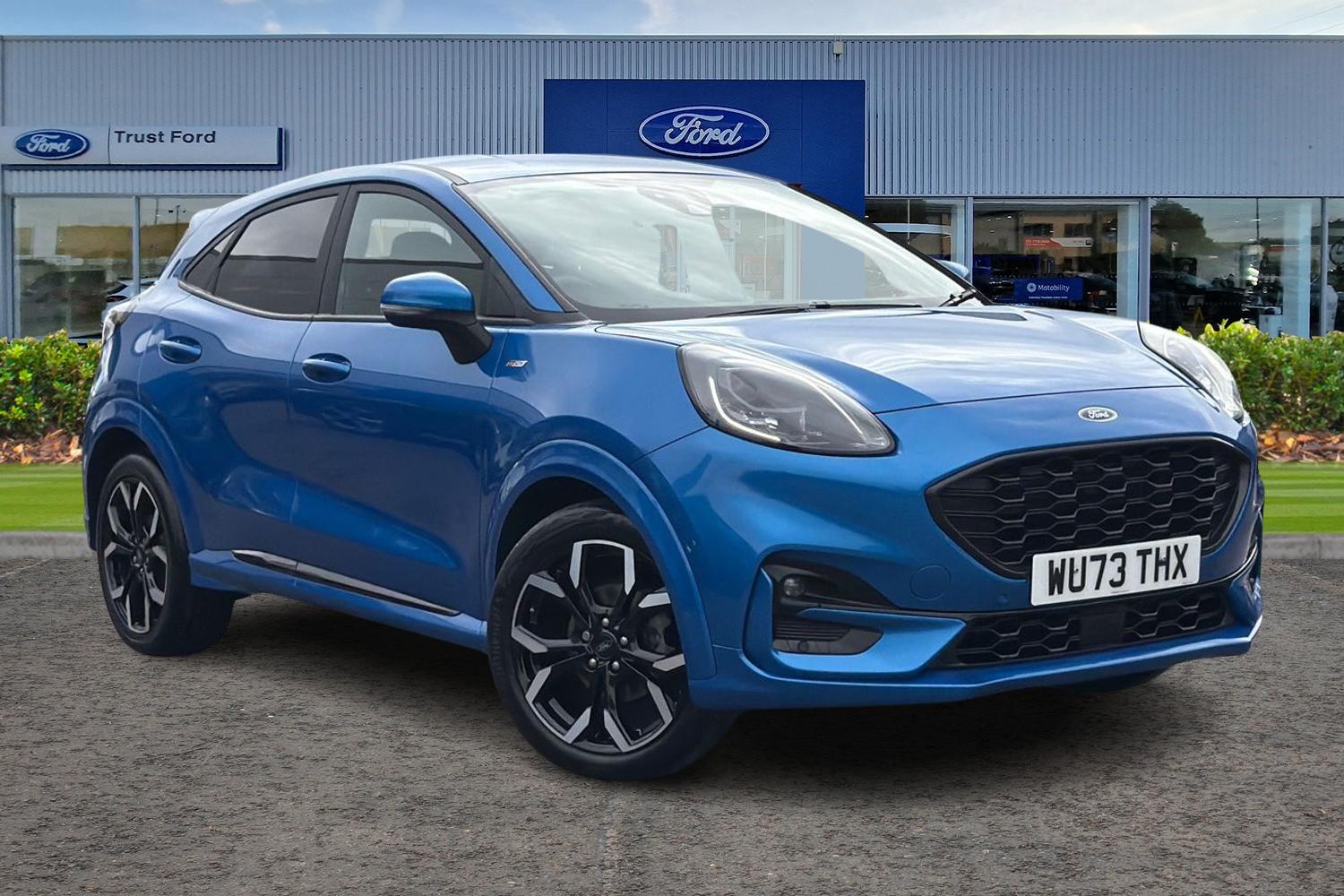 Ford Puma Photo 0