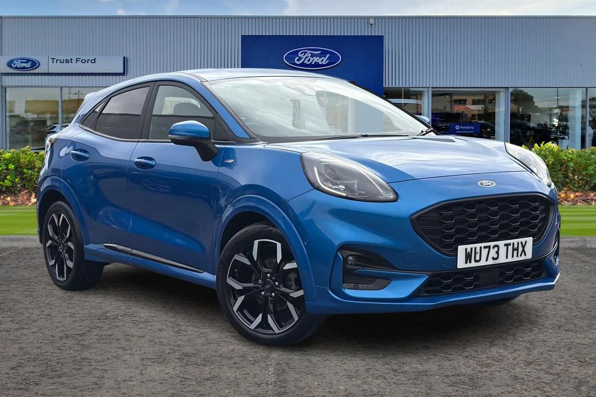 Ford Puma listing photo