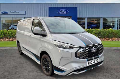 Used Ford E-TRANSIT CUSTOM HV25FVD 1