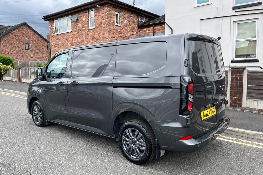 Used Ford TRANSIT CUSTOM AU24KHX 7