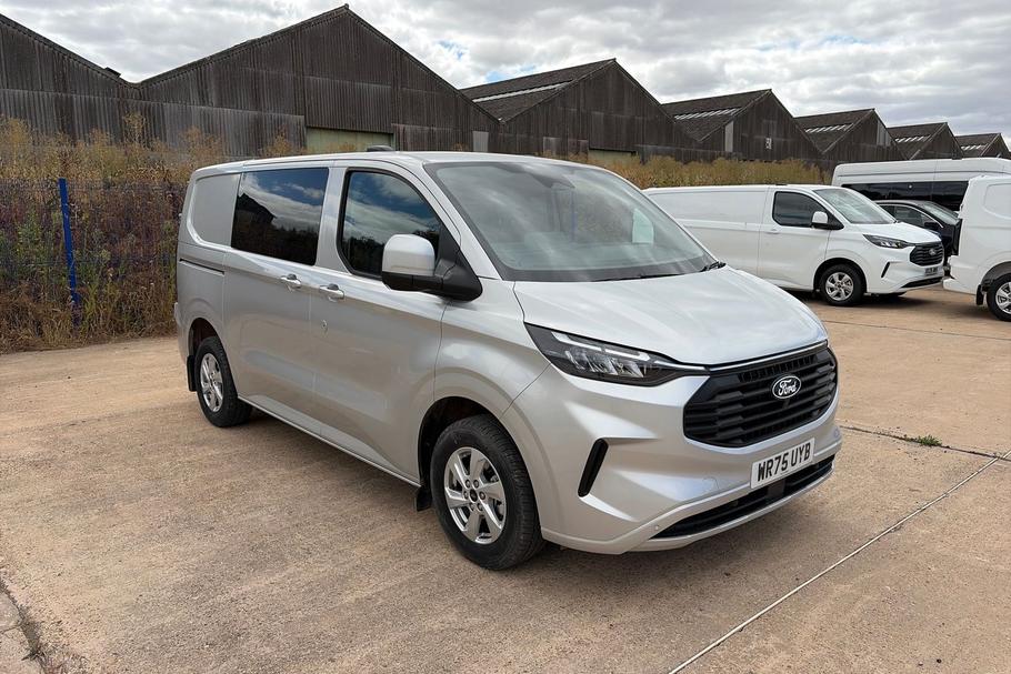 Used Ford TRANSIT CUSTOM WR75UYB 25
