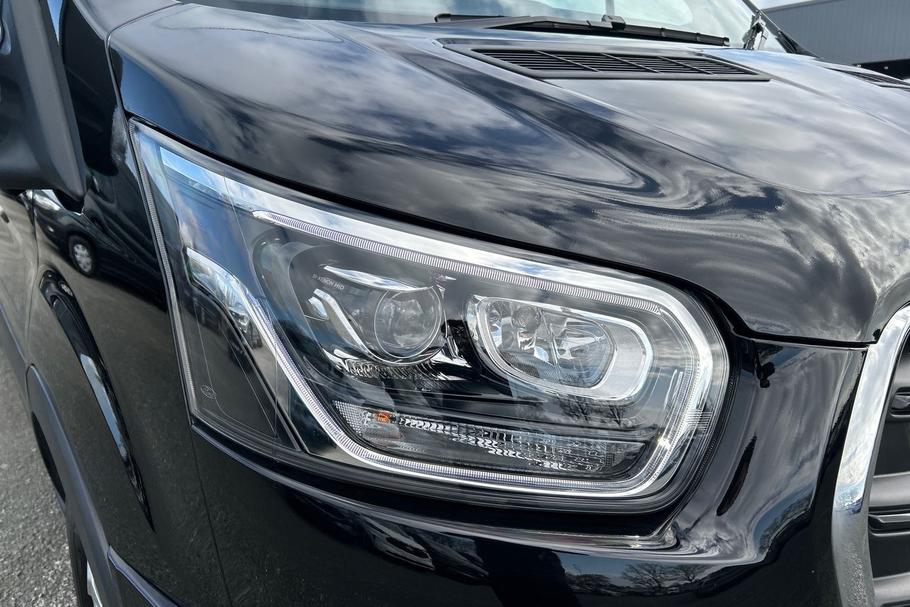 Used FORD TRANSIT WN75CCD 22