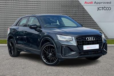 2021 AUDI Q2 1.0 TFSI 30 Black Edition SUV 5dr Petrol Manual Euro 6 (s/s) (110 ps) at JCT600