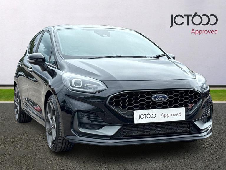 Used 2022 FORD Fiesta 1.5 EcoBoost ST-3 5dr Black at JCT600