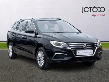 2022 mg 5 61.1kwh exclusive long range estate 5dr electric auto (156 ps) price: £11,250 finance: £162.41 electric 2022 29,190 miles automatic... photo