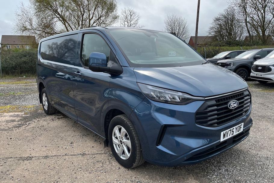 Used Ford TRANSIT CUSTOM WV75YOF 22
