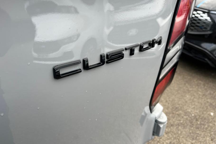 Used Ford TRANSIT CUSTOM 21