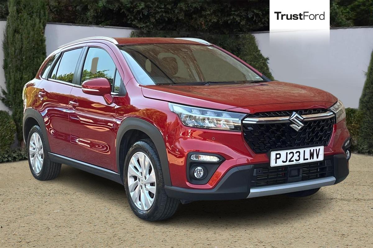 Suzuki S-cross listing photo