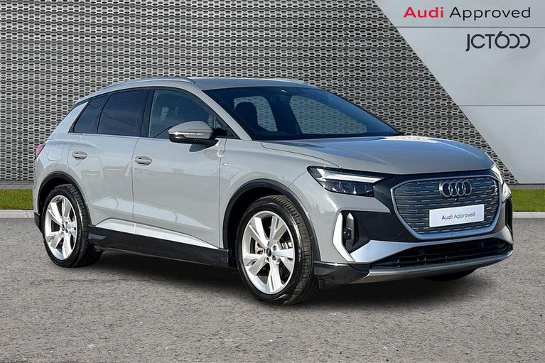 Used AUDI Q4 e-tron