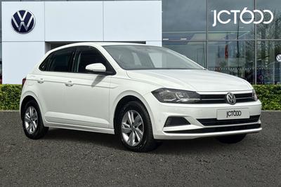 2018 Volkswagen Polo 1.0 TSI SE Hatchback 5dr Petrol Manual Euro 6 (s/s) (95 ps) at JCT600