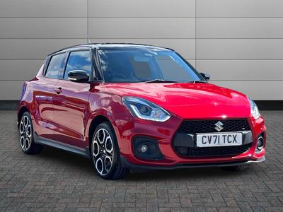 Used 2021 Suzuki Swift 1.4 Boosterjet MHEV Sport Hatchback 5dr Petrol Hybrid Manual Euro 6 (s/s) (129 ps) at Sinclair Direct
