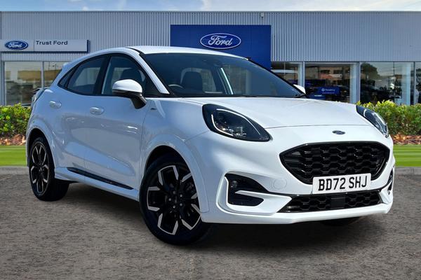 Used Ford PUMA BD72SHJ