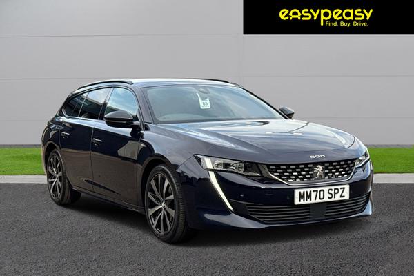 Used 2020 Peugeot 508 1.5 BlueHDi GT Line 5dr EAT8 Blue at easypeasy