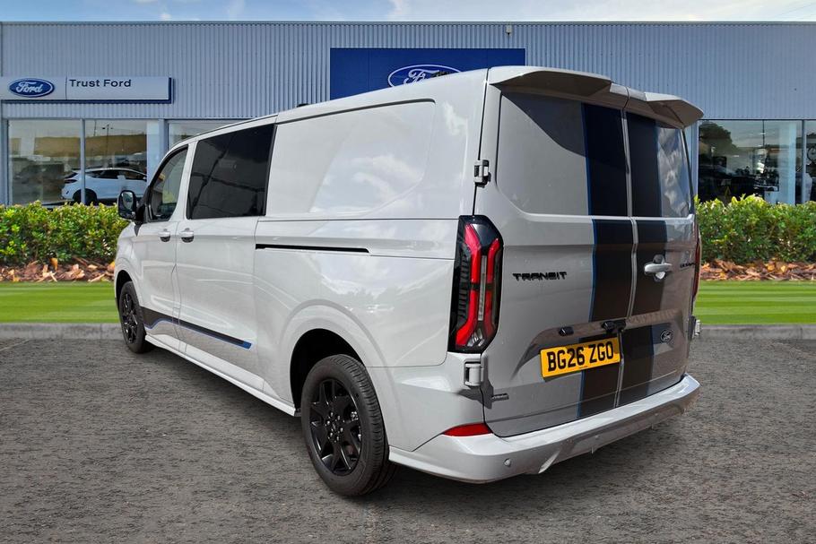 Used Ford TRANSIT CUSTOM BG26ZGO 2