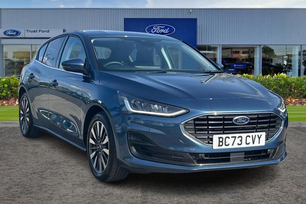 Used Ford FOCUS BC73CVY