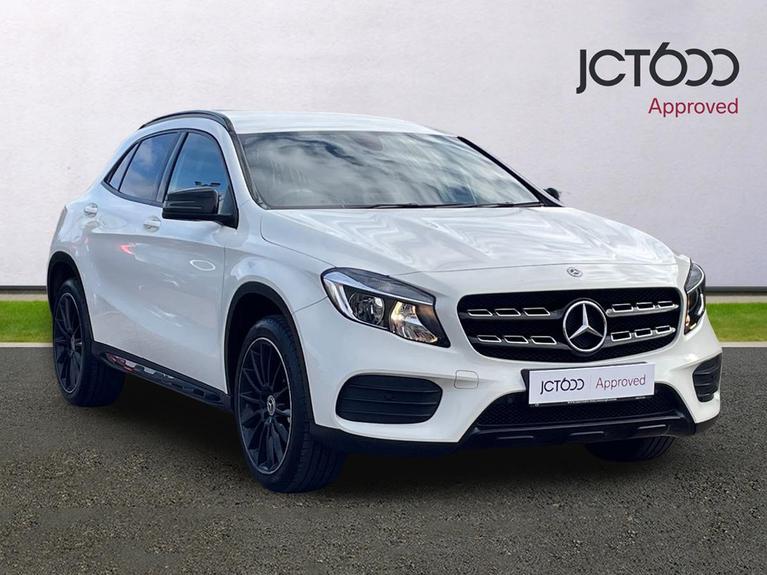 Used 2017 Mercedes-Benz Gla GLA 200d AMG Line 5dr White at JCT600