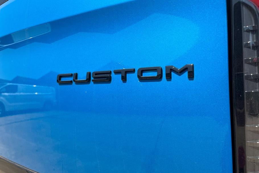 Used Ford E-TRANSIT CUSTOM MM75RCZ 21