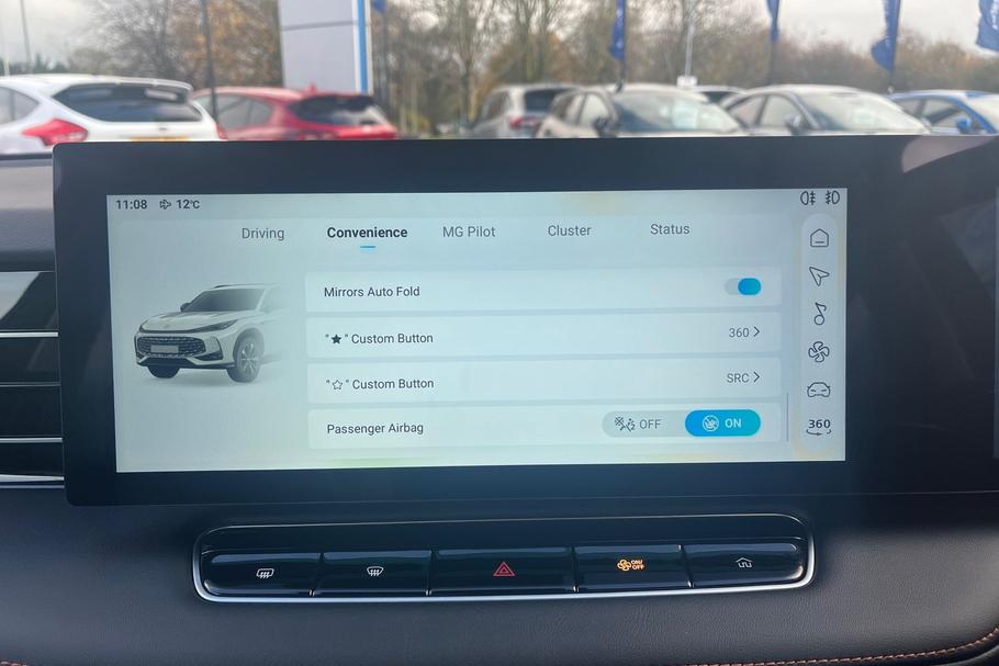 Used MG Motor UK HS 34